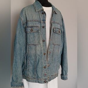 Tommy Bahama/Indigo Palms men's denim jacket